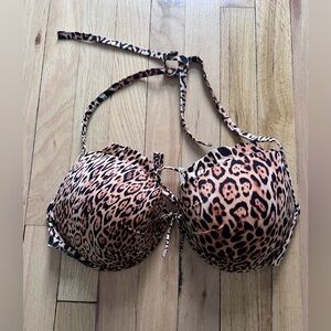 Victoria's Secret Wild Leopard Print bikini top